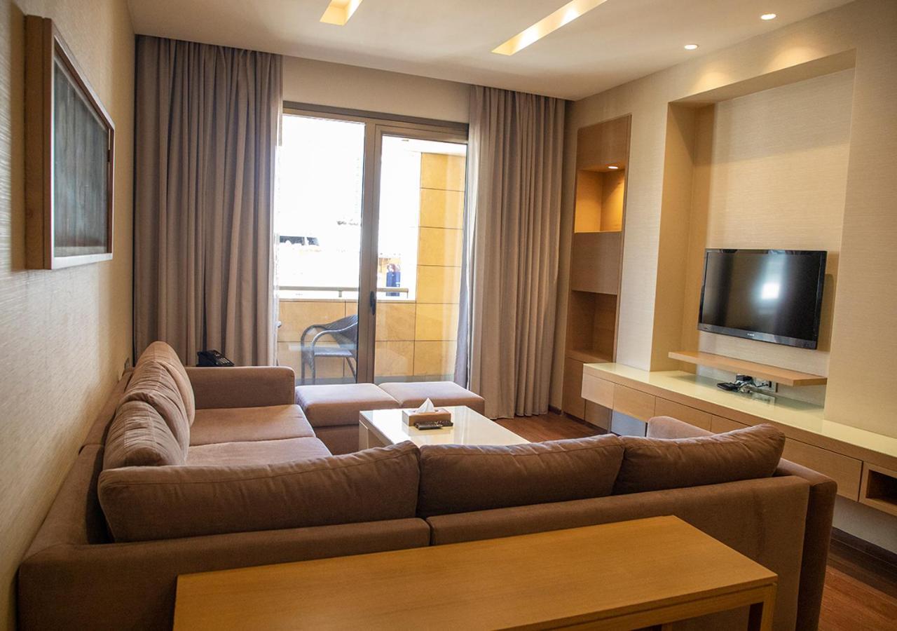 ביירות Saifi Suites Hotel מראה חיצוני תמונה