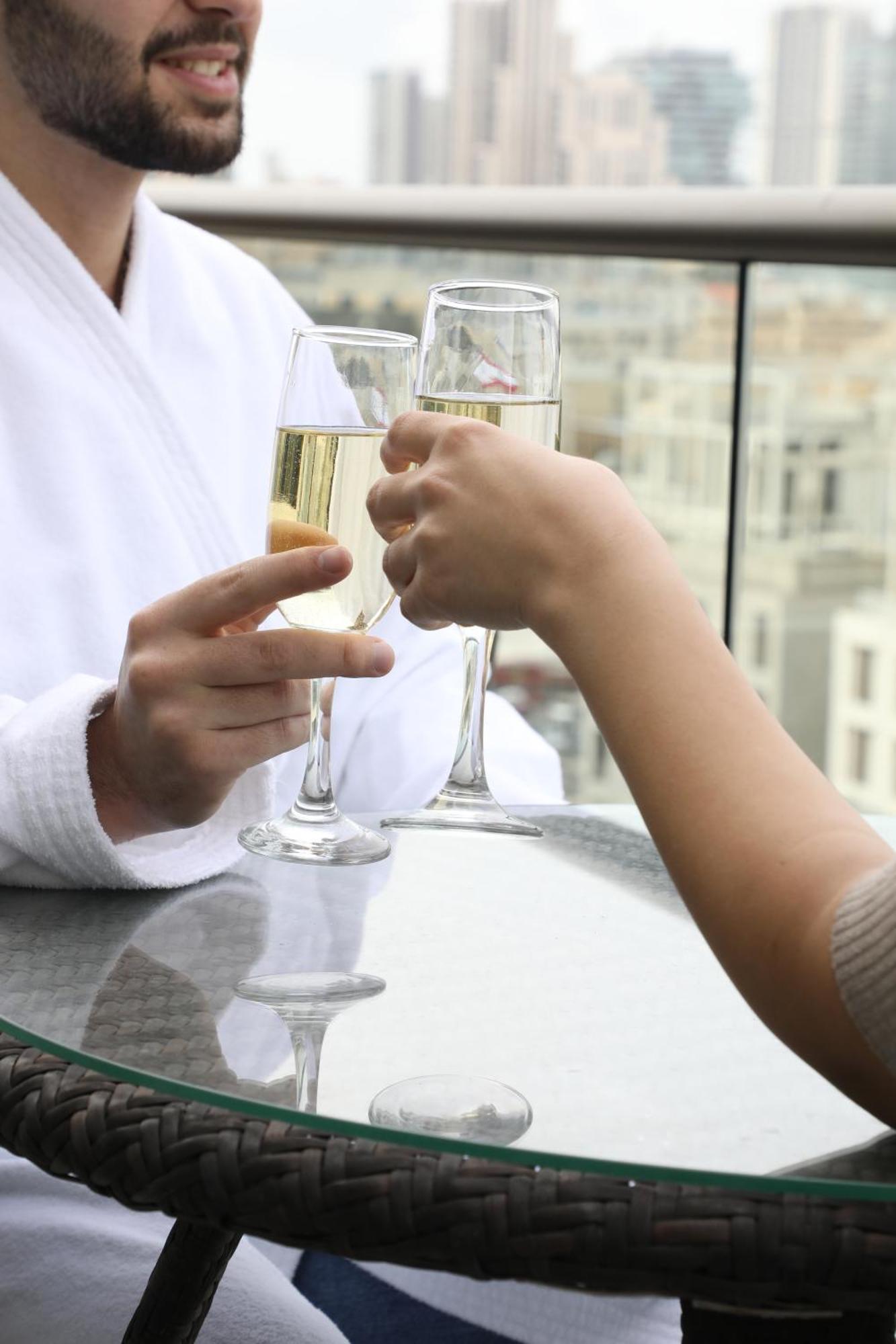 ביירות Saifi Suites Hotel מראה חיצוני תמונה