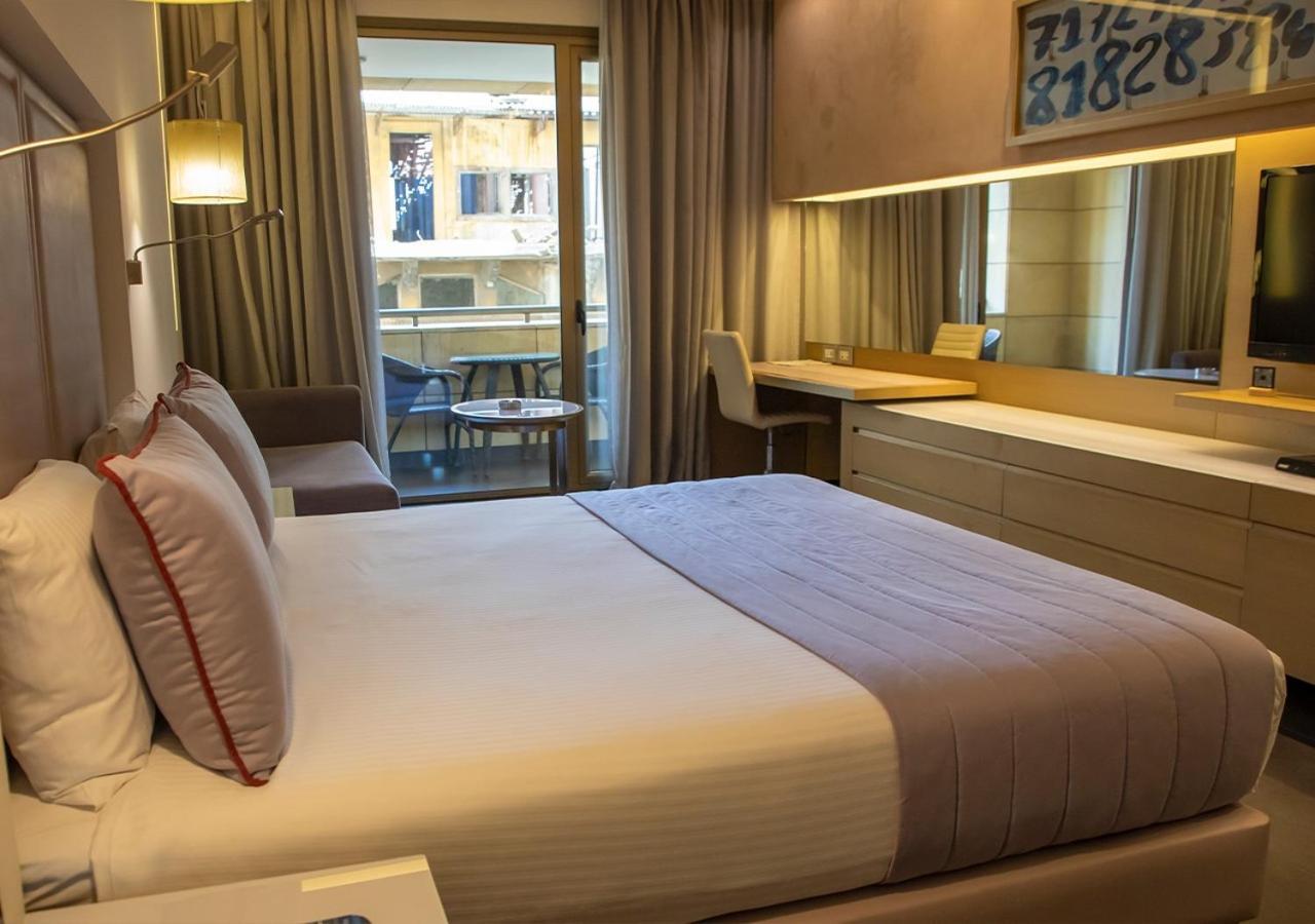 ביירות Saifi Suites Hotel מראה חיצוני תמונה