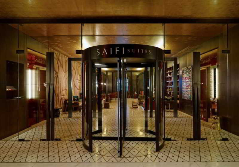 ביירות Saifi Suites Hotel מראה חיצוני תמונה