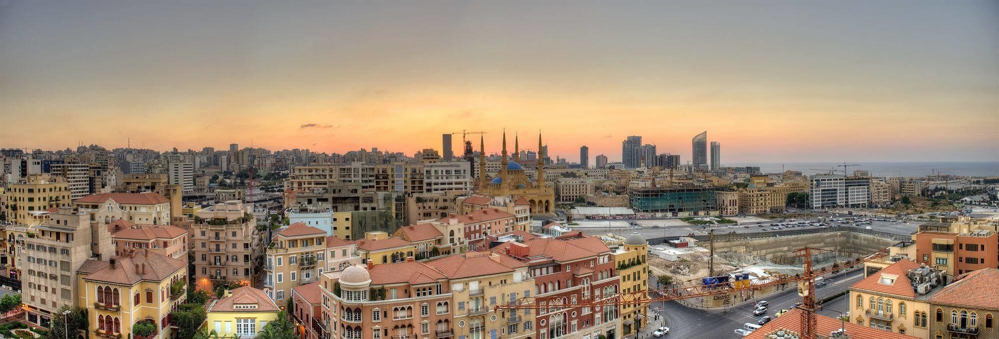 ביירות Saifi Suites Hotel מראה חיצוני תמונה