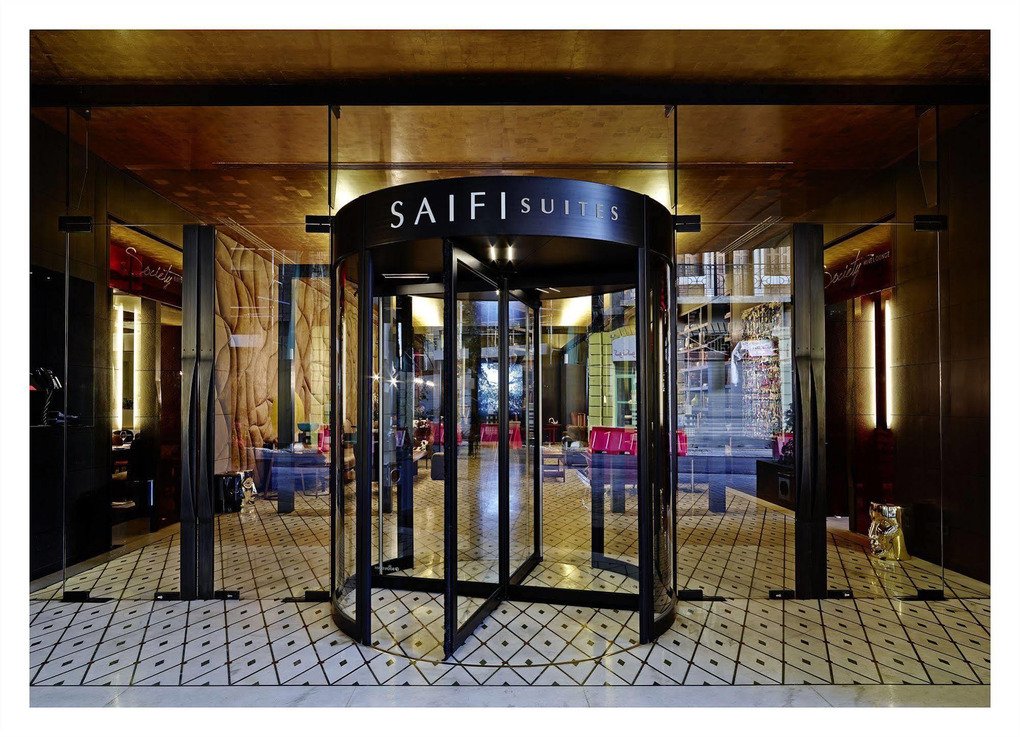 ביירות Saifi Suites Hotel מראה חיצוני תמונה